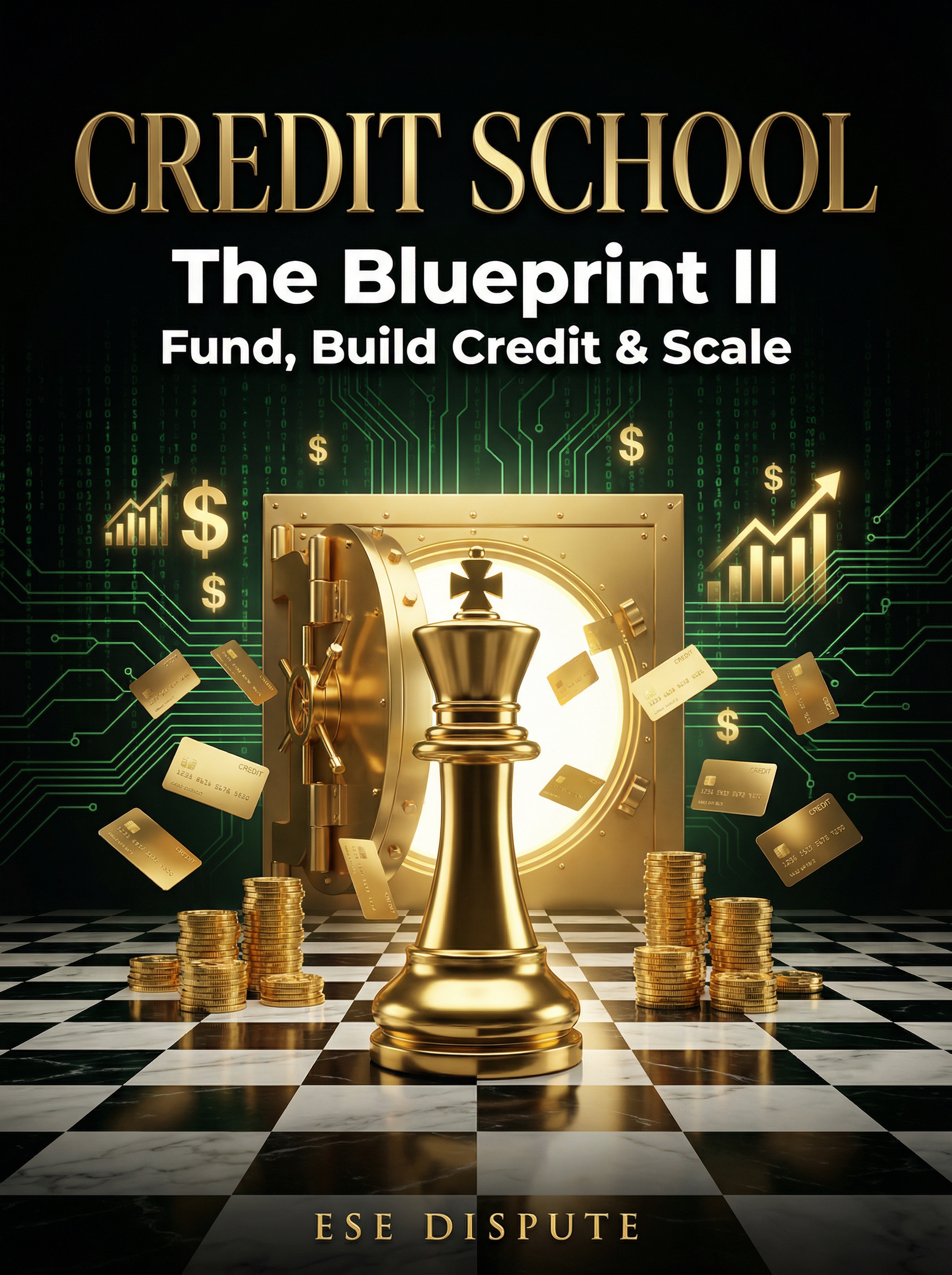 Credit School: The Blueprint — Fund, Build Credit & Scale