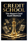 Credit School 7-Point Credit Report Audit Guide Cover by Endless Solutions Enterprise