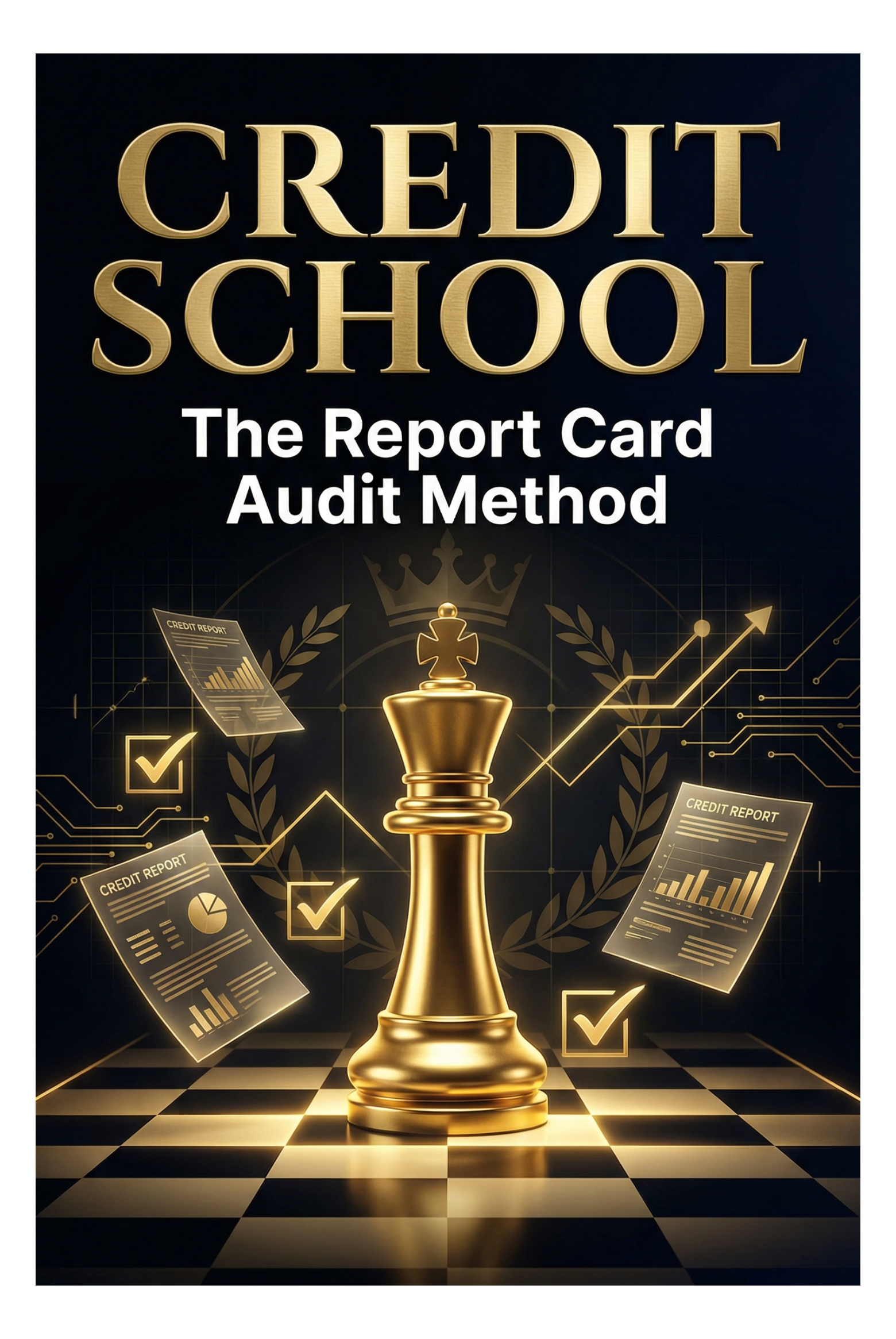 Credit School: The Report Card Audit Method